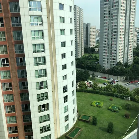 Apartment Andromeda Rezidans 1+1 Luks Konaklama Istanbul